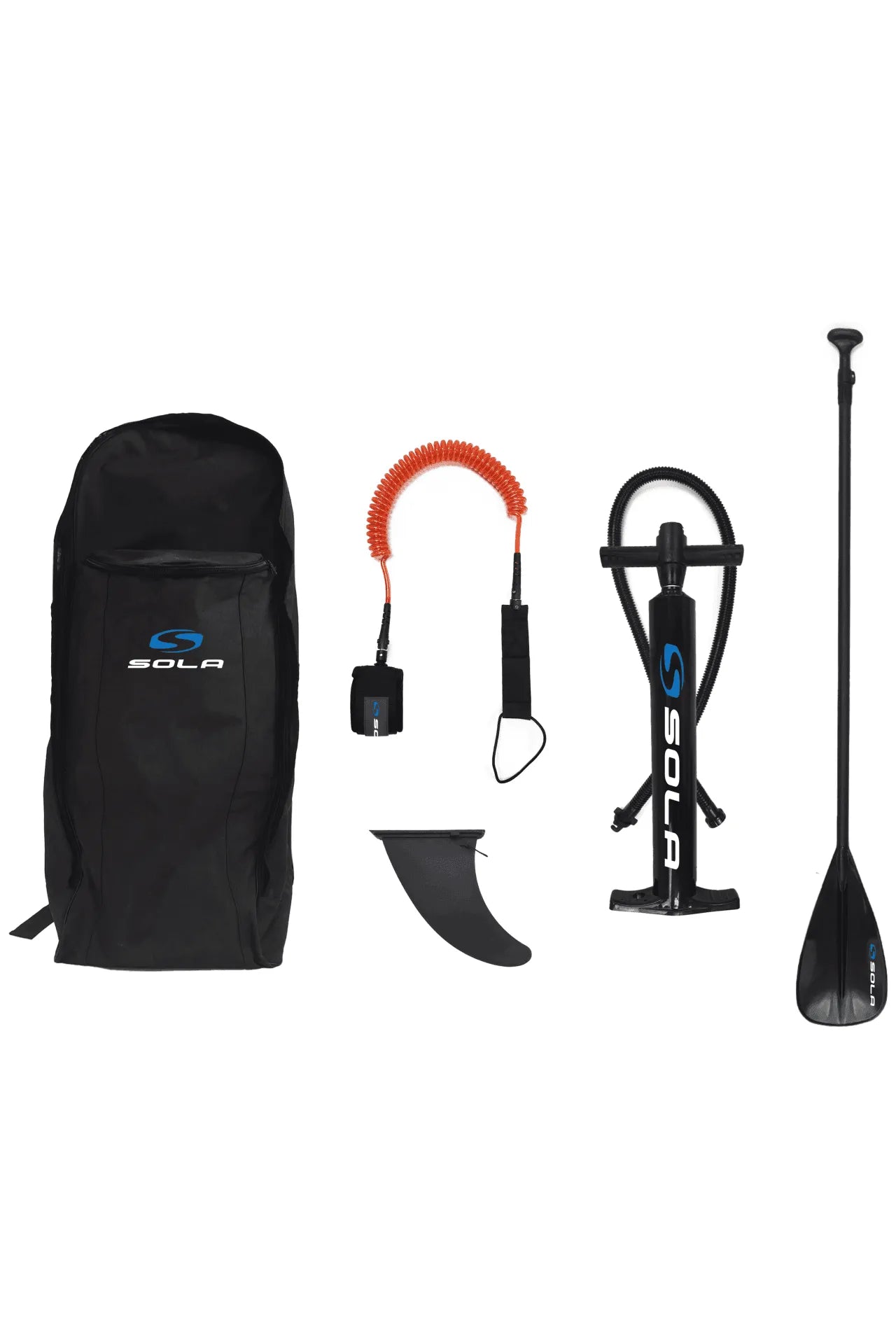 Sola 11'0 Inflatable Stand Up Paddle Board SUP Complete Kit
