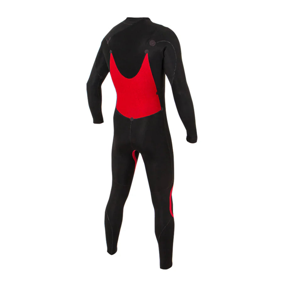 OCEAN & EARTH MENS FREE-FLEX 3/2MM BACK ZIP FULL WETSUIT | Ocean & Earth | Summer Wetsuit - Northshore Newquay - Surf/Skate Shop
