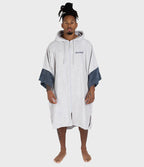Dryrobe full-zip organic Towel Robe Nimbus cloud - L | Dryrobe | Change Robe