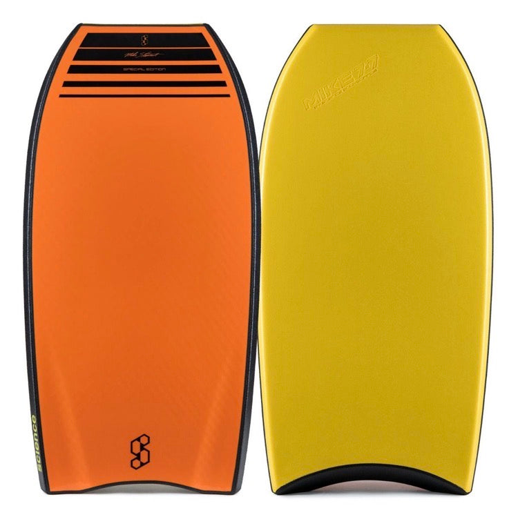 Science Mike 7-7 PP bodyboard 42” - yellow orange | Science | Bodyboard - Northshore Newquay - Surf/Skate Shop