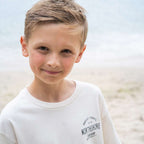 Kids Classic Logo Tee | Natural | Northshore Surf Shop | Kids Clothing