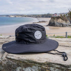 Northshore Classic Boonie Hat Black | Northshore Surf Shop | Bucket hat