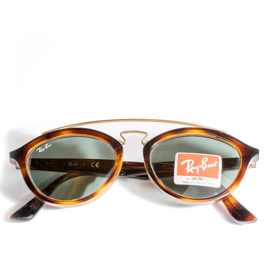 Ray Ban Gatsby II Sunglasses-Polished Havana | Ray Ban | Sunglasses
