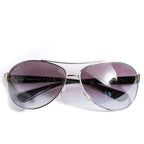 Ray Ban Pilot Sunglasses-Polished Silver | Ray Ban | Sunglasses