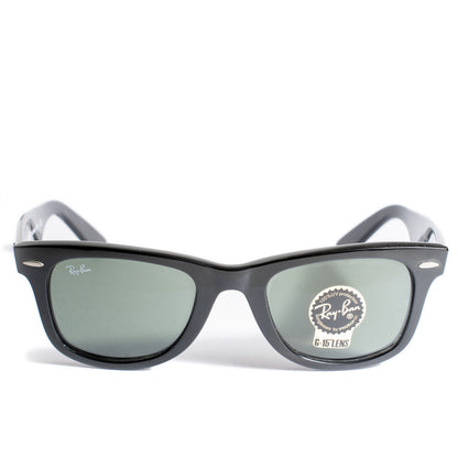 Ray Ban Wayfarer-Polised Black | Ray Ban | Sunglasses