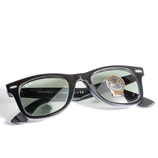 Ray Ban Wayfarer-Polised Black | Ray Ban | Sunglasses
