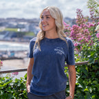 Classic Logo Organic Tee | Navy Wash | Northshore Surf Shop | T Shirt