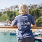Classic Logo Organic Tee | Navy Wash | Northshore Surf Shop | T Shirt
