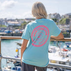 Checkered T-Shirt - Chalky Mint | Northshore Surf Shop |