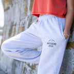 Classic Jogging Pants - Heather Grey | Northshore Surf Shop | Jogging Bottoms - Northshore Newquay - Surf/Skate