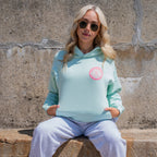 Checkered Hoodie | Brook Green | Northshore Surf Shop | Sweatshirt