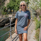 Girls T-Shirt Dress-Mineral Grey | Northshore Surf Shop | t shirt dress