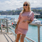 Girls T-Shirt Dress-Petal Rose | Northshore Surf Shop | t shirt dress