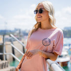 Girls T-Shirt Dress-Petal Rose | Northshore Surf Shop | t shirt dress