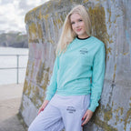 Classic Logo Crew | Peppermint | Northshore Surf Shop | Sweatshirt - Northshore Newquay - Surf/Skate