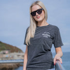 Classic Logo Organic Tee | Black Stone | Northshore Surf Shop | - Northshore Newquay - Surf/Skate