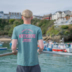 Classic Logo Organic Tee | Hydro Green | Northshore Surf Shop | T Shirt - Northshore Newquay - Surf/Skate