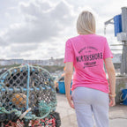 Classic Logo T Shirt | Raspberry | Northshore Surf Shop | T Shirt - Northshore Newquay - Surf/Skate