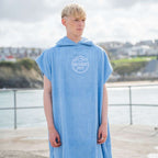 Northshore Towelling Change Robe Sky Blue | Northshore Surf Shop | Changing Robe - Northshore Newquay - Surf/Skate Shop