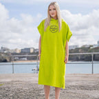 Northshore Towelling Change Robe Seagrass | Northshore Surf Shop | Changing Robe - Northshore Newquay - Surf/Skate Shop