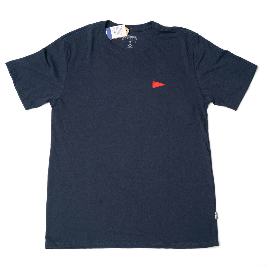 Florence Marine-Burgee T-shirt - Navy X LARGE | Florence Marine X | T Shirt