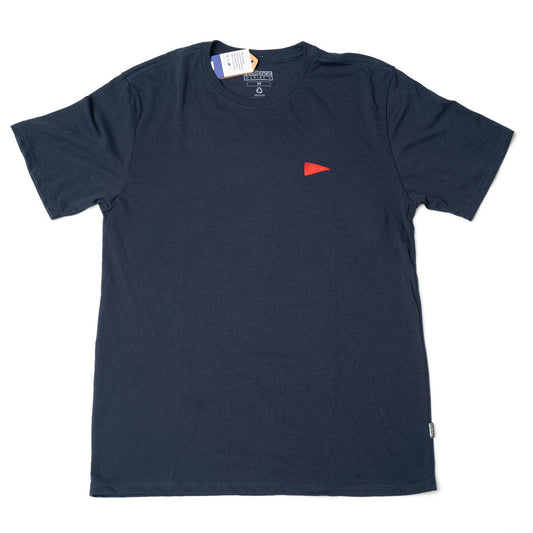Florence Marine-Burgee T-shirt - Navy X LARGE | Florence Marine X | T Shirt