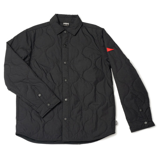 Florence Marine Quilted PrimaLoft® Jacket-Black | Florence Marine X | Jacket