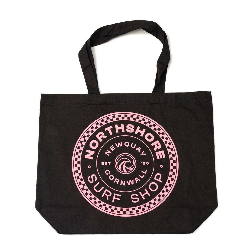 Lightweight Organic Tote-Black | Northshore Surf Shop | Tote Bag - Northshore Newquay - Surf/Skate Shop