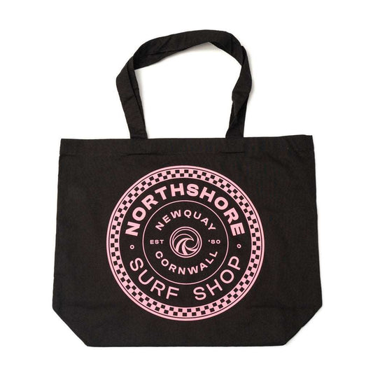 Lightweight Organic Tote-Black | Northshore Surf Shop |