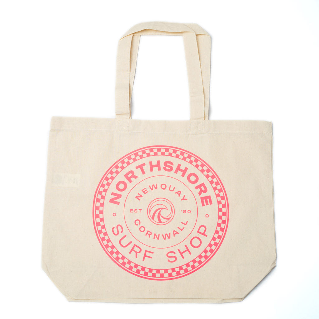 Lightweight Organic Tote-Natural | Northshore Surf Shop | Tote Bag - Northshore Newquay - Surf/Skate Shop