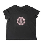 Northshore Kids Checkered T-shirt-Black | Northshore Surf Shop | T-shirt