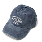 Core Logo Twill Baseball Cap-Navy Wash | Northshore Surf Shop | Cap - Northshore Newquay - Surf/Skate Shop