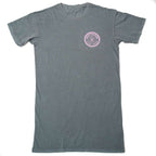 Girls T-Shirt Dress-Mineral Grey | Northshore Surf Shop | t shirt dress