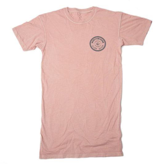 Girls T-Shirt Dress-Petal Rose | Northshore Surf Shop |