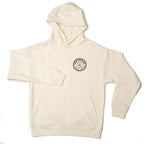 Checkered Hoody - Ivory | Northshore Surf Shop | Hooded Sweatshirt
