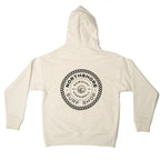 Checkered Hoody - Ivory XL | Northshore Surf Shop | Hooded Sweatshirt
