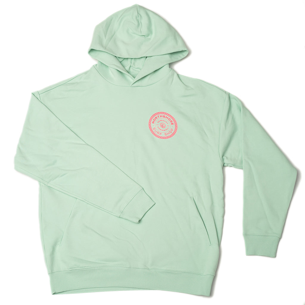 Checkered Hoodie | Brook Green | Northshore Surf Shop | Sweatshirt