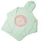 Checkered Hoodie | Brook Green XL | Northshore Surf Shop | Sweatshirt