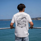45th Anniversary T-shirt-Vintage White/Black | Northshore Surf Shop | T Shirt