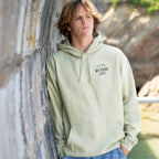 Classic Logo Hoodie | Pistachio | Northshore Surf Shop | Hooded Sweatshirt