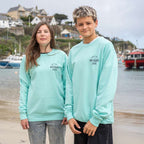 Classic Logo Crew | Peppermint | Northshore Surf Shop | Sweatshirt