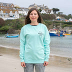 Classic Logo Crew | Peppermint | Northshore Surf Shop | Sweatshirt