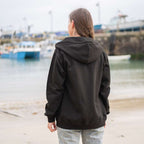 Classic Logo Zip Hoodie | Black | Northshore Surf Shop | - Northshore Newquay - Surf/Skate Shop