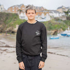Classic Logo Crew | Black | Northshore Surf Shop | Sweatshirt