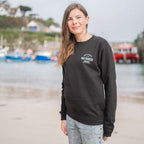 Classic Logo Crew | Black | Northshore Surf Shop | Sweatshirt