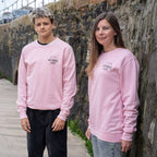 Classic Logo Crew | Baby Pink | Northshore Surf Shop | Sweatshirt