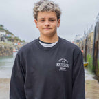 Classic Logo Crew | Hydro Black | Northshore Surf Shop | Sweatshirt