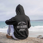 Classic Logo Hoodie | Black | Northshore Surf Shop | Hooded Sweatshirt - Northshore Newquay - Surf/Skate