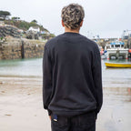 Classic Logo Crew | Hydro Black | Northshore Surf Shop | Sweatshirt