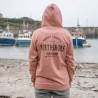 Classic Logo Hoodie | Dusty Pink | Northshore Surf Shop | Hooded Sweatshirt